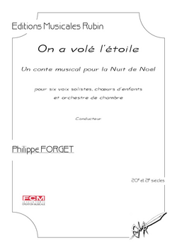 (couverture de On a volé l’étoile)