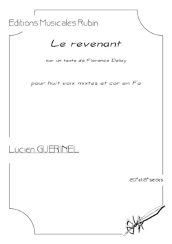 (couverture de Le revenant)