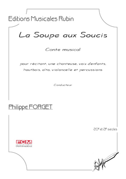 (couverture de La Soupe aux Soucis – Conte musical)