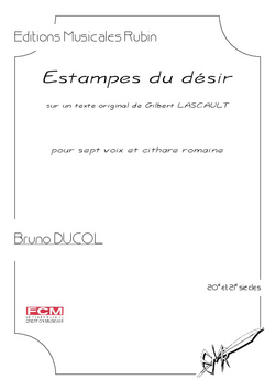 (couverture de Estampes du désir)