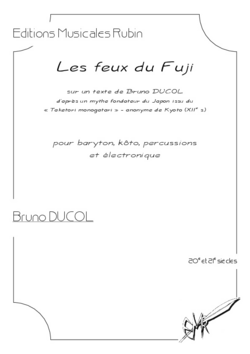 (couverture de Les feux du Fuji)