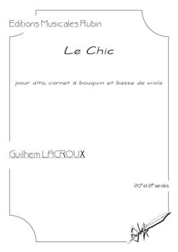 (couverture de Le chic)