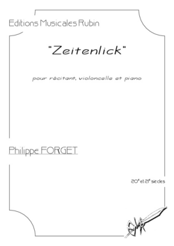 (couverture de « Zeitenlick »)