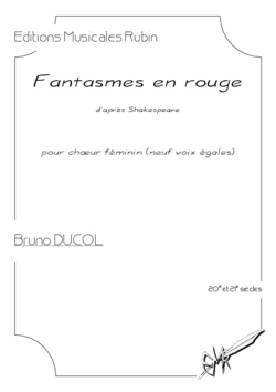 (couverture de Fantasmes en rouge)