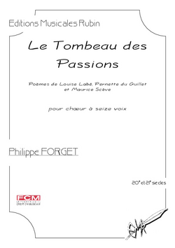 (couverture de Le Tombeau des Passions)