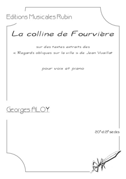 (couverture de La colline de Fourvière)