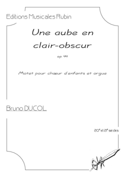 (couverture de Une aube en clair-obscur)