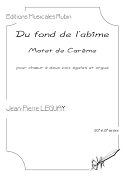 (couverture de Du fond de l’abîme)