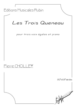 (couverture de Les Trois Queneau)