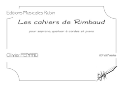 (couverture de Les cahiers de Rimbaud)