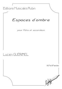 (couverture de Espaces d’ombre)