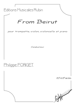 (couverture de From Beirut)