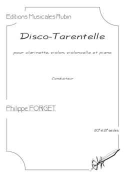 (couverture de Disco-Tarentelle)