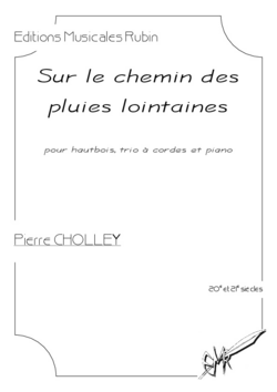 (couverture de Sur le chemin des pluies lointaines)