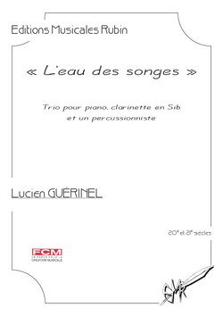 (couverture de « L’eau des songes »)