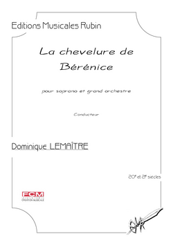 (couverture de La chevelure de Bérénice)