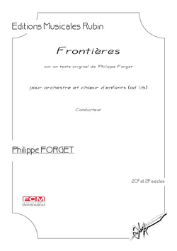 (couverture de Frontières)