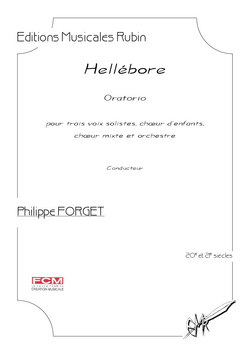 (couverture de Hellébore – Oratorio)