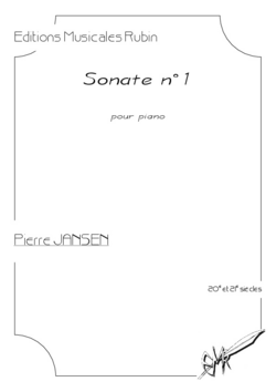 (couverture de Sonate n°1)