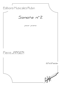 (couverture de Sonate n°2)