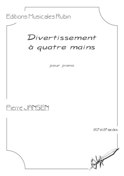 (couverture de Divertissement à 4 mains)