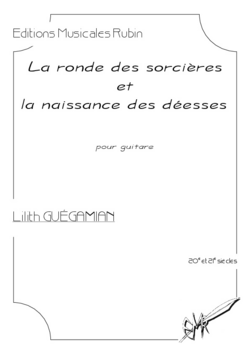 (couverture de La ronde des sorcières et la naissance des déesses)