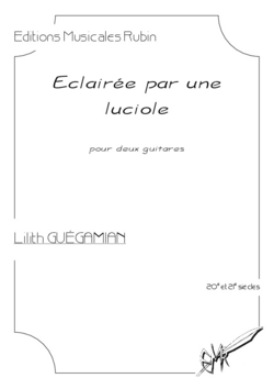 (couverture de Éclairée par une luciole)