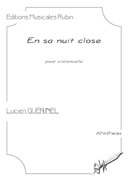 (couverture de En sa nuit close)