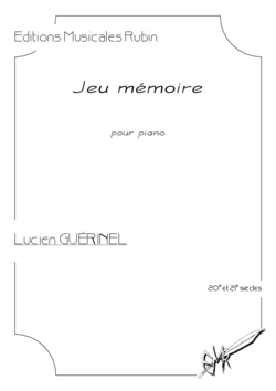 (couverture de Jeu mémoire)