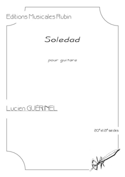 (couverture de Soledad)