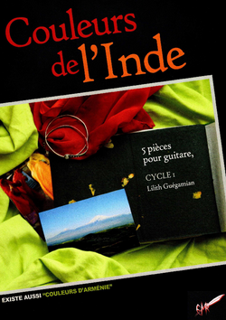 (couverture de Couleurs de l’Inde)