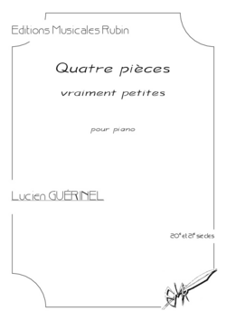 (couverture de Quatre pièces vraiment petites)