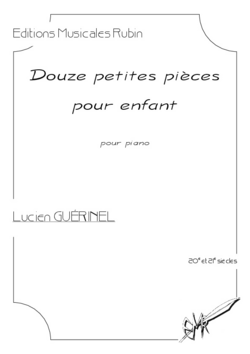 (couverture de Douze petites pièces pour enfant)