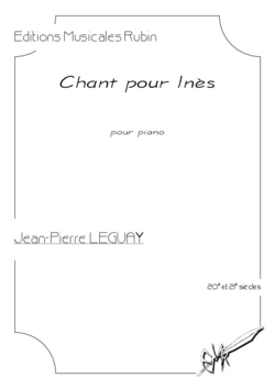 (couverture de Chant pour Inès)