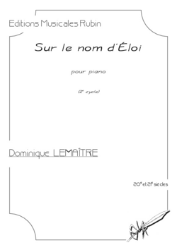 (couverture de Sur le nom d’Éloi)