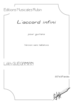 (couverture de L’accord infini)