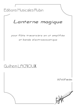 (couverture de Lanterne magique)