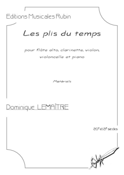 (couverture de Les plis du temps)