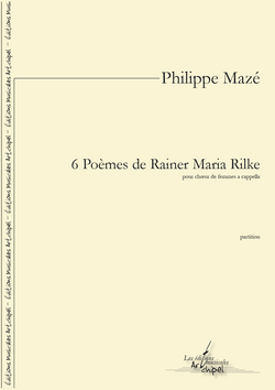(couverture de 6 Poèmes de Rainer Maria Rilke)