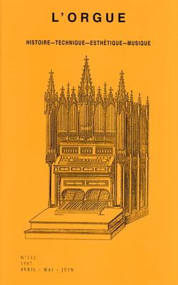 (couverture de L’organiste Johann Christian Herzog et son œuvre pédagogique — L’orgue de la cathédrale du Puy-en-Velay et celui de La Chaise-Dieu. Étude de leur esthétique visuelle)