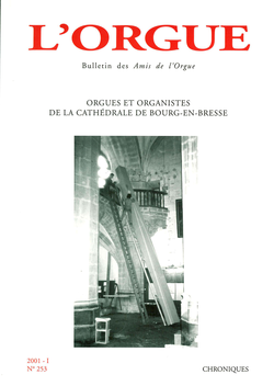 (couverture de Orgues et organistes de la cathédrale de Bourg-en-Bresse)