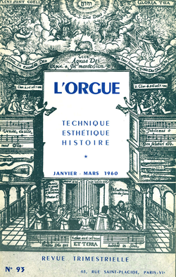(couverture de Retour du Canada — Les orgues de Notre-Dame de Caudebec — Grandes orgues de Pertuis (1493-1774-1825))