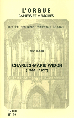 (couverture de Charles-Marie Widor (1844-1937))